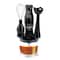 Brentwood Black 2-Speed Hand Blender & Food Processor with Balloon Whisk